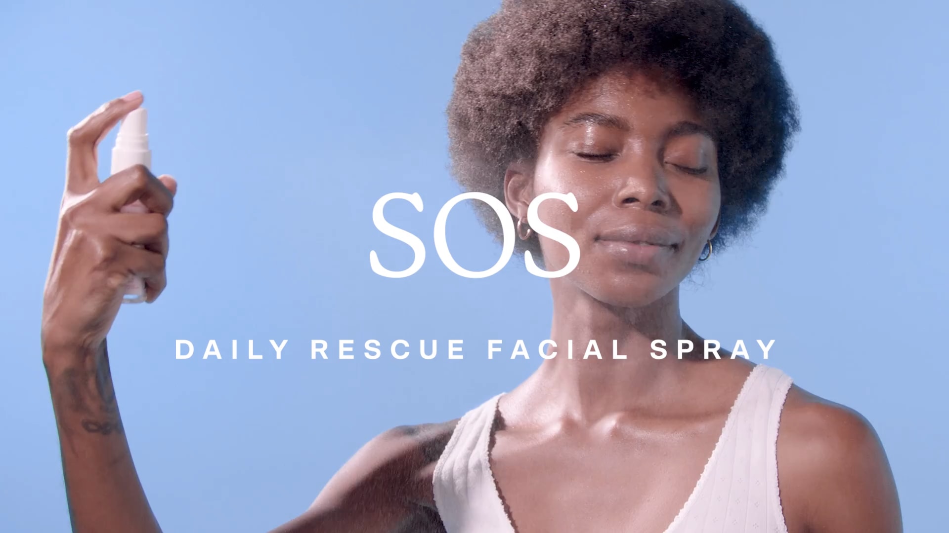 Sos Saveourskin Daily Rescue Facial Spray Tower 28 Beauty Sephora 4078